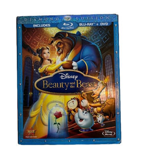BEAUTY and the Beast Diamond Edition Blu-Ray and DVD